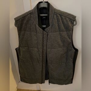 Vince Gray Puffer Vest